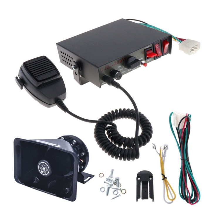 24V Car Alert Host With Shoutlers 9 Sound Car Alarm Speaker Eurekaonline