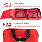 234 In 1 Portable Home Outdoor Emergency Supplies Kit Survival Rescue Box(Red) Eurekaonline