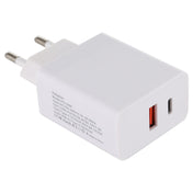 24W PD + QC3.0 Fast Charger Power Adapter Plug Adapter EU Plug Eurekaonline