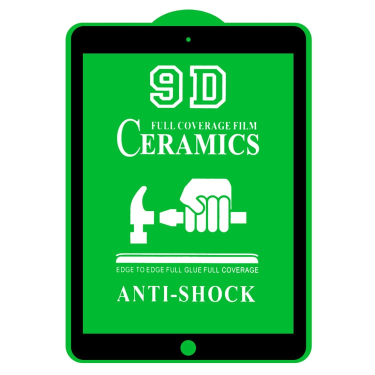 25 PCS 9D Full Screen Full Glue Ceramic Film For iPad Pro 9.7 inch Eurekaonline