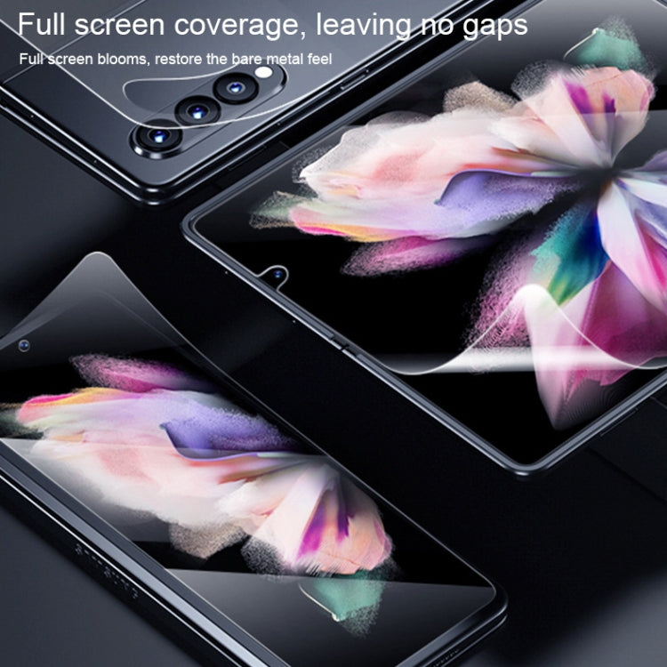 25 PCS Full Screen Protector Explosion-proof Hydrogel Film For Samsung Galaxy Z Flip4(Front Screen) Eurekaonline