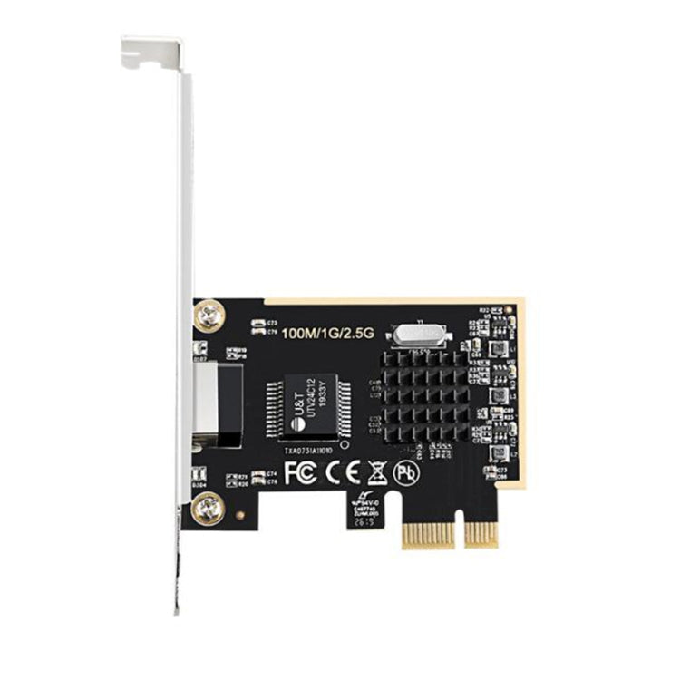 2500Mbps PCI-E RTL8125 RJ45 Gigabit Network Adapter 2.5G PCI-E Gaming LAN Card Eurekaonline