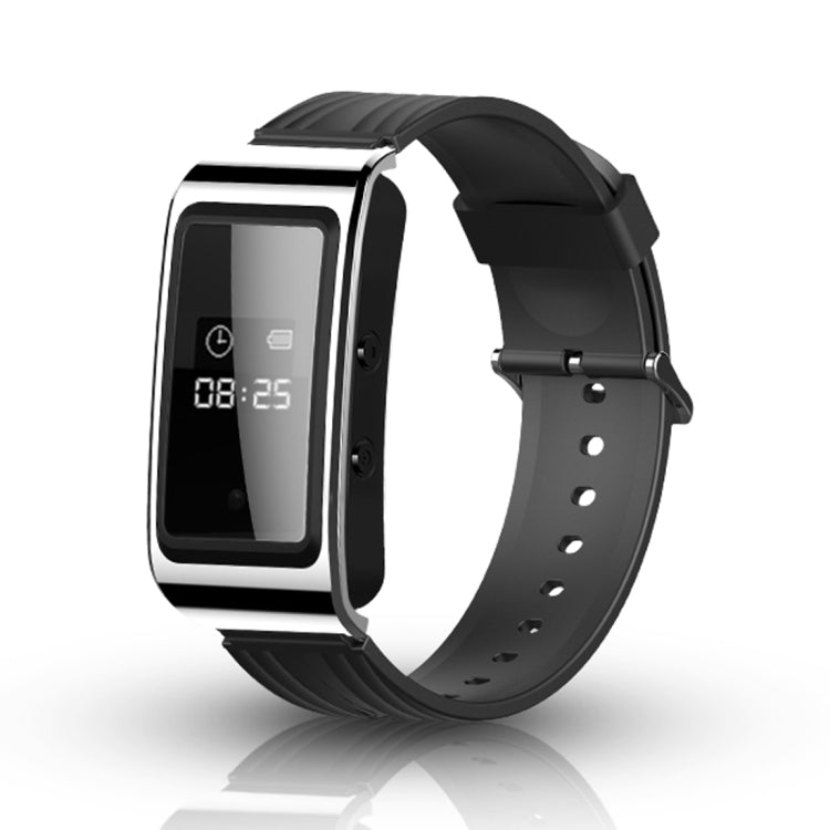 256GB D6 HD Noise Reduction Smart Watch Voice Recorder(Black) Eurekaonline