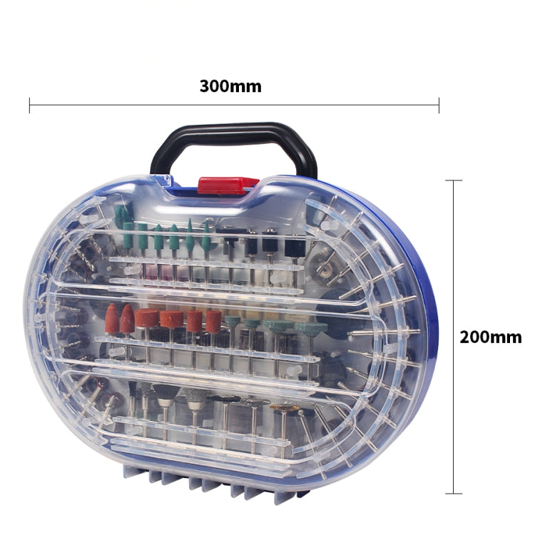 276 PCS/Set Hilda KSDMPJ-3 Polishing Rotary Tool Bit Set Electric Grinding Accessories Eurekaonline