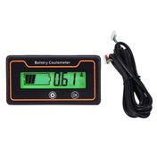 2m 100A 12V 48V Digital Display DC Current Voltmeter Lead-Acid Lithium Battery Charge Meter Eurekaonline