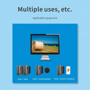 2x4 USB Switch 2 Port PCs Sharing 4 Devices for Printer Keyboard Mouse Monitor Eurekaonline