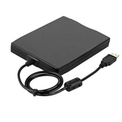 3.5 inch 1.44MB FDD Portable USB External Floppy Diskette Drive for Laptop, Desktop Eurekaonline