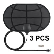 3 PCS HDTV Antenna Mini HD Digital TV Antenna Eurekaonline