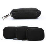 3 in 1 Neoprene U Disk Storage Bag Cover (Black) Eurekaonline