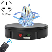 30cm Charging Rotating Display Stand Video Shooting Turntable, Load: 100kg, Power Plug:UK Plug(Black) Eurekaonline
