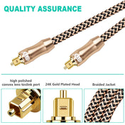 30m EMK OD6.0mm Gold-plated TV Digital Audio Optical Fiber Connecting Cable Eurekaonline