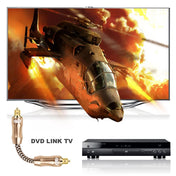 30m EMK OD6.0mm Gold-plated TV Digital Audio Optical Fiber Connecting Cable Eurekaonline
