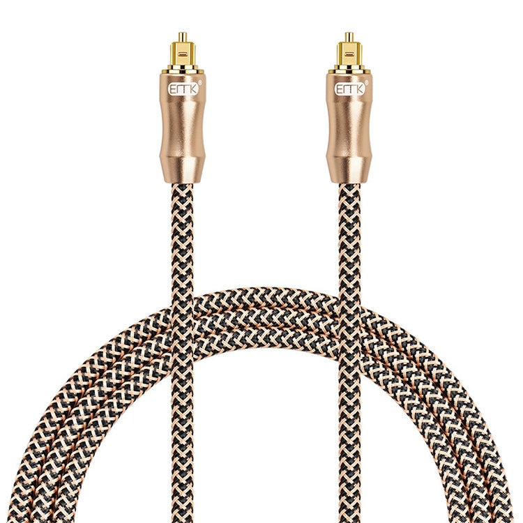 30m EMK OD6.0mm Gold-plated TV Digital Audio Optical Fiber Connecting Cable Eurekaonline