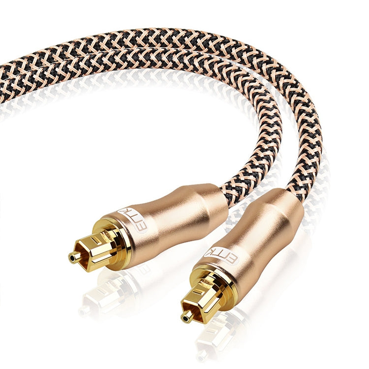 30m EMK OD6.0mm Gold-plated TV Digital Audio Optical Fiber Connecting Cable Eurekaonline