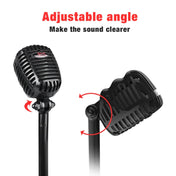 360 Degree Rotatable Driveless USB Voice Chat Device Video Conference Microphone, Cable Length: 2.2m Eurekaonline
