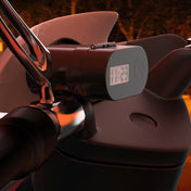 3A Motorcycle Multi-functional Cigarette Lighter Socket Voltmeter + Cigarette Lighter Socket + Dual USB Eurekaonline