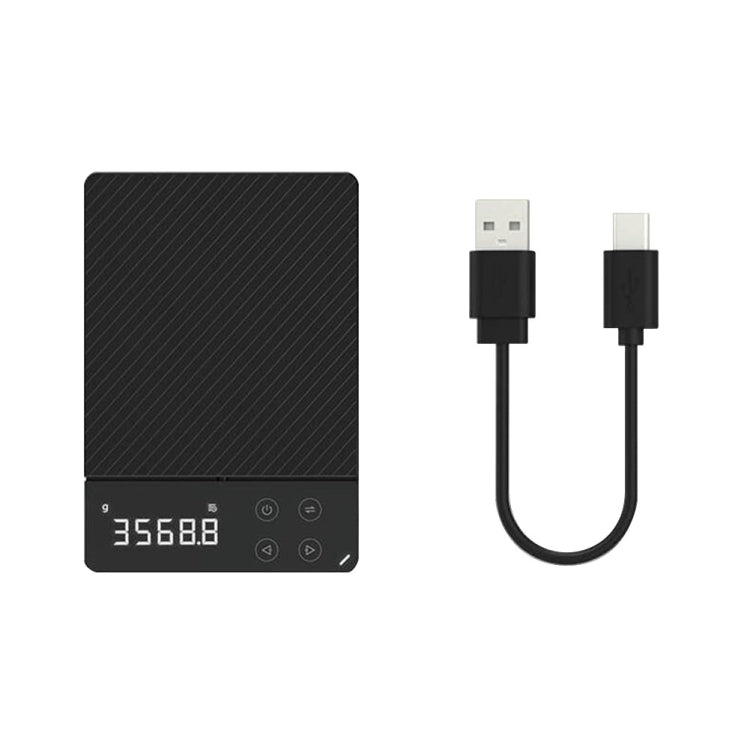 3KG Original Xiaomi Youpin DUKA ES1 Kitchen LCD Digital High-precision Electronic Scale Eurekaonline