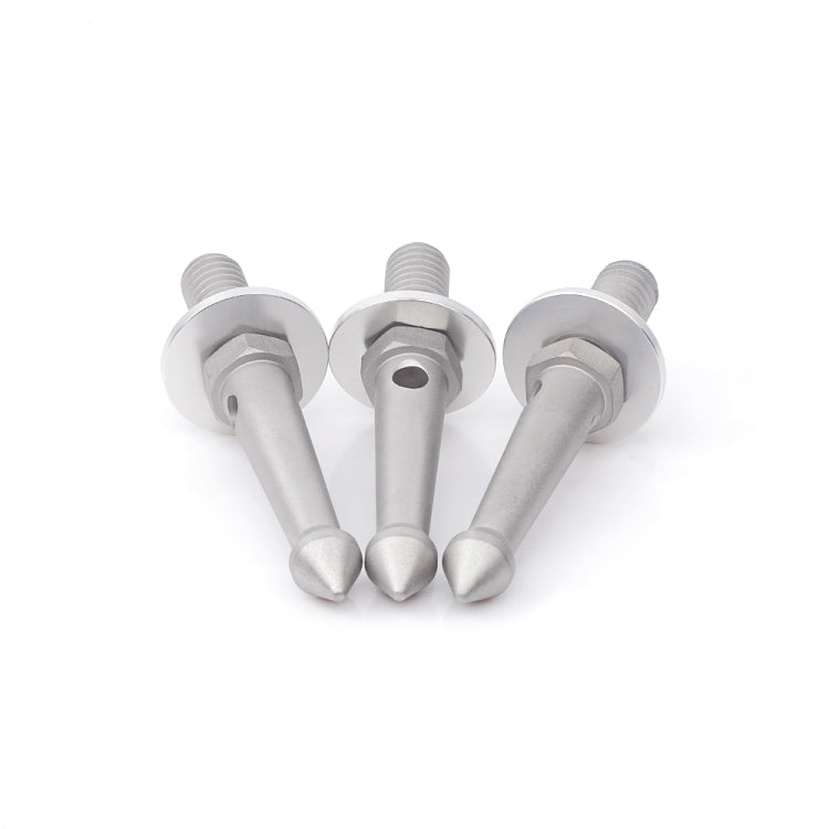 3PCS Professional Tripod Stainless Steel Foot Spikes Eurekaonline