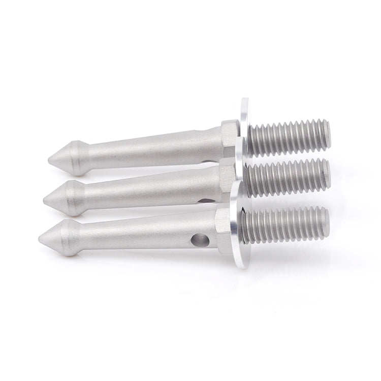 3PCS Professional Tripod Stainless Steel Foot Spikes Eurekaonline