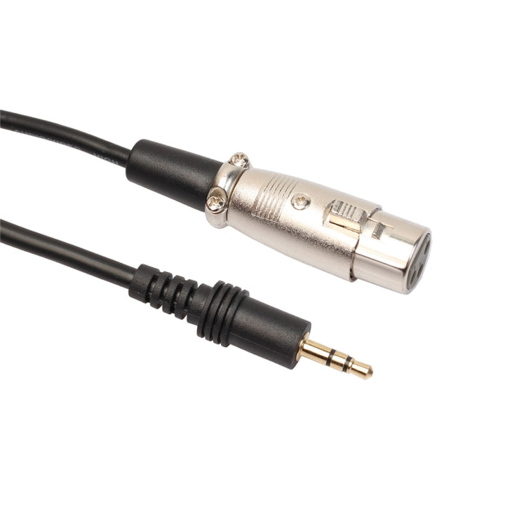 3m 3.5mm Male to XLR Female Microphone Audio Cord Cable Eurekaonline