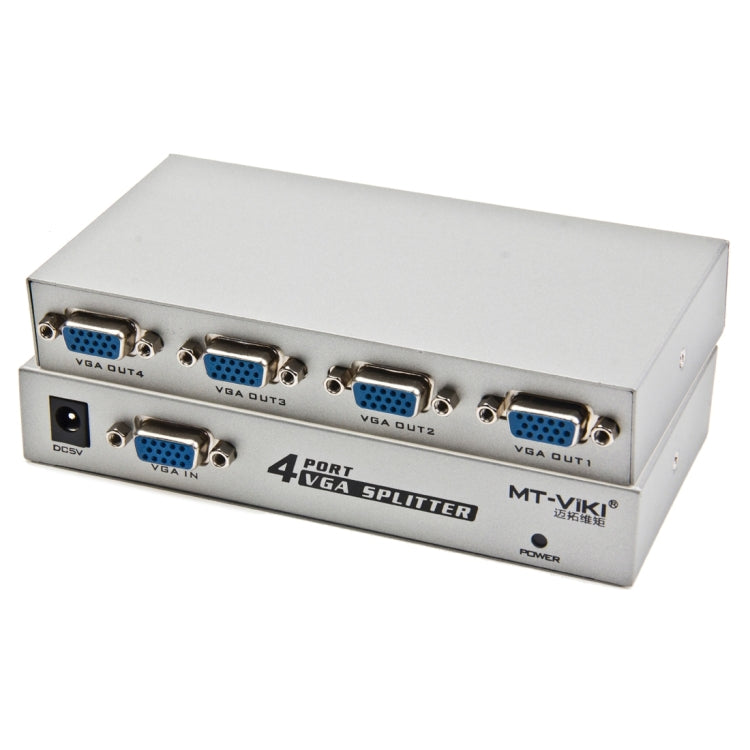 4 Port 150MHz VGA Splitter (1 VGA Input, 4 VGA Output) Eurekaonline