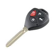4-button Car Remote Control Key GQ4-29T 314MHZ + G Chip for Toyota Eurekaonline