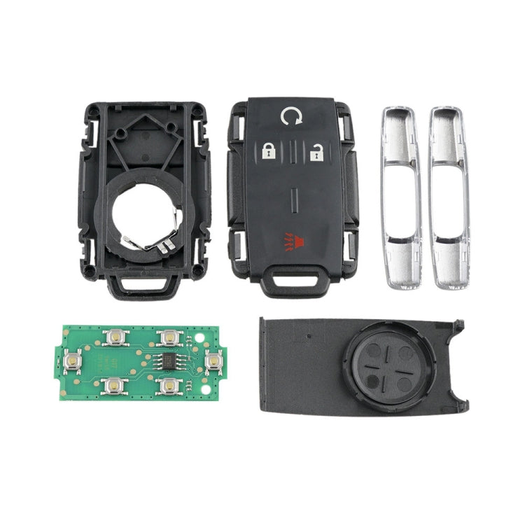4-button Car Remote Control Key M3N32337100 315MHZ for Chevrolet Eurekaonline