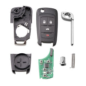 4-button Car Remote Control Key OHT01060512 315MHZ for Chevrolet / Buick Eurekaonline