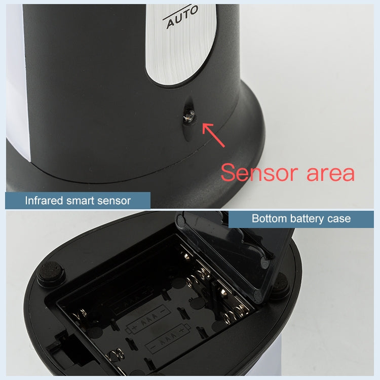400ml Automatic Liquid Soap Dispenser Bathroom Kitchen Touchless Stainless Steel Smart Sensor Soap Dispenser Eurekaonline