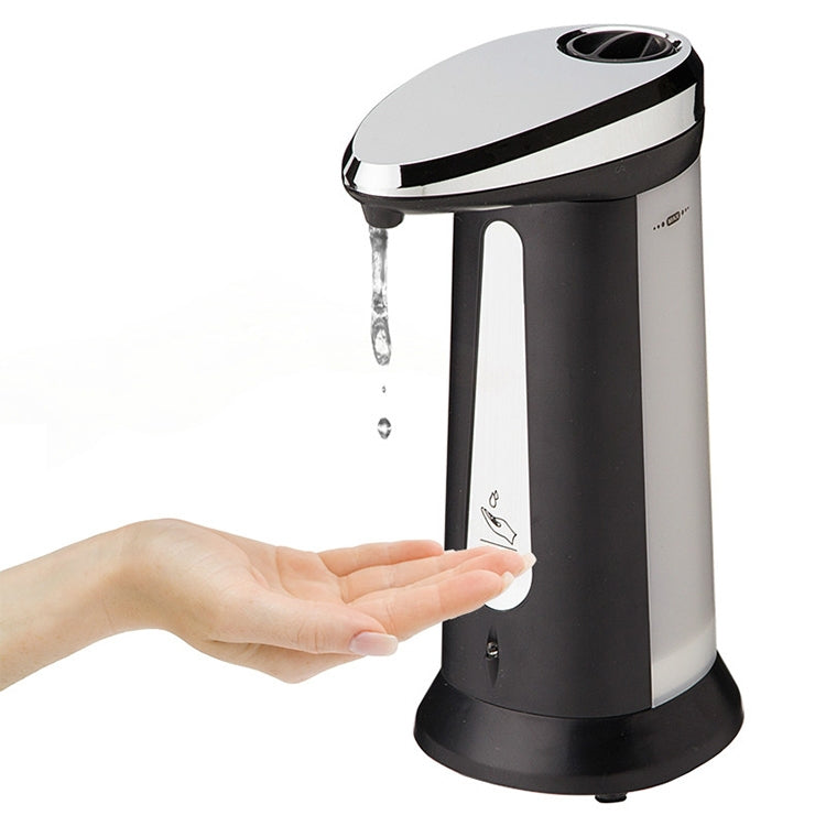 400ml Automatic Liquid Soap Dispenser Bathroom Kitchen Touchless Stainless Steel Smart Sensor Soap Dispenser Eurekaonline