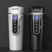 450ml Car Heating Water Bottle Thermos Mug Car Truck Universal Boiling Water Cup, Style:Car Models(White) Eurekaonline