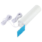 4G LTE WiFi 12DBi Omni External Barrel Antenna with SMA Male(White) Eurekaonline