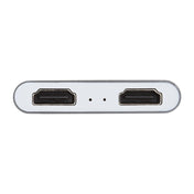 4K Ultra HD Dual HDMI Interface Output to USB-C / Type-C Adapter Eurekaonline