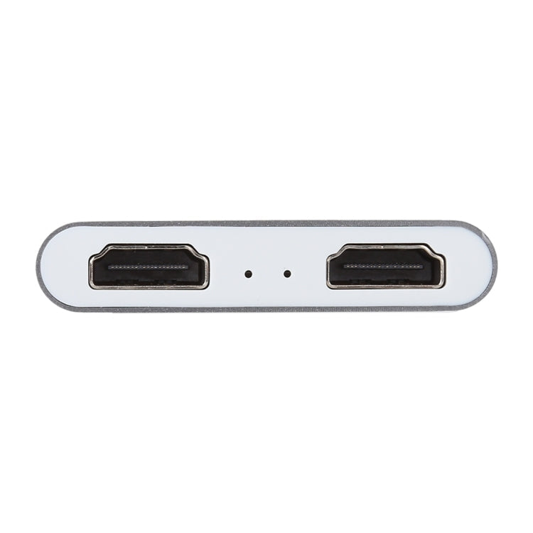 4K Ultra HD Dual HDMI Interface Output to USB-C / Type-C Adapter Eurekaonline