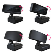 5.0 Mega Pixels 1080P HD Auto Focus Video Webcam Eurekaonline
