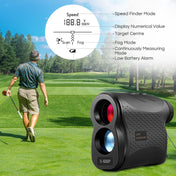 5-600P Handheld Golf Laser Distance Measuring Instrument Telescope Range Finder Distance Measurer, 600m Eurekaonline