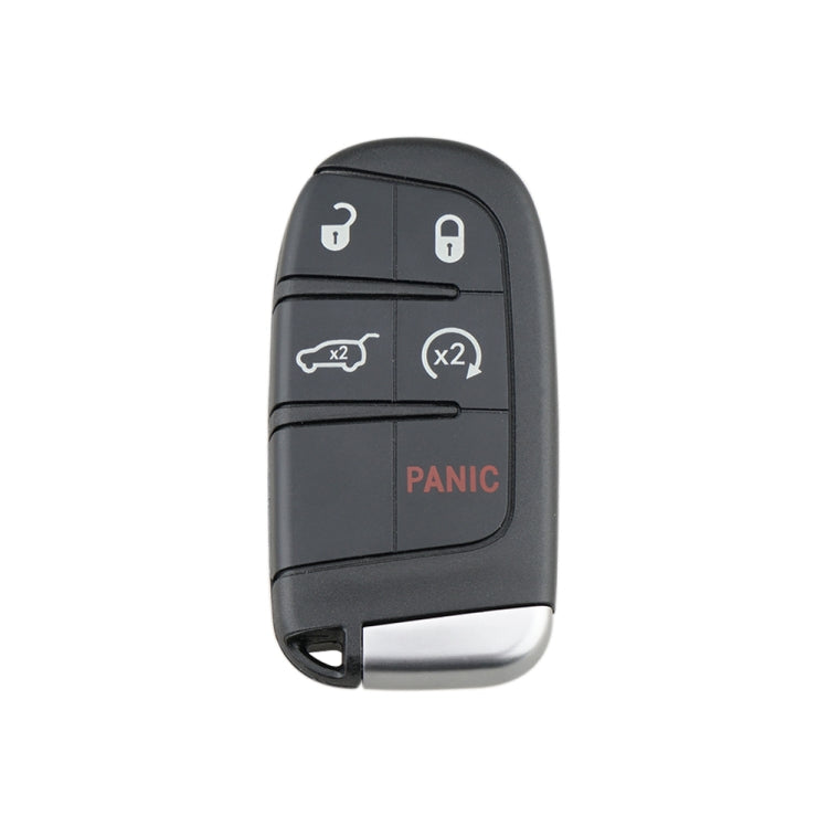 5-button Car Key M3N40821302 433MHZ 46 Chip for Jeep Grand Cherokee SUV Eurekaonline