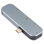 5 in 1 USB-C / Type-C Male to PD USB-C / Type-C Charging + 3.5mm AUX + 4K HDMI + USB 3.1 + USB Female Adapter Eurekaonline
