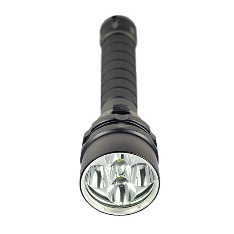 5 x CREE XM-L2 White Light Diving Flashlight, 6800 LM, Diving Depth: 150m (Black) Eurekaonline