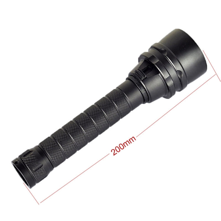 5 x CREE XM-L2 White Light Diving Flashlight, 6800 LM, Diving Depth: 150m (Black) Eurekaonline