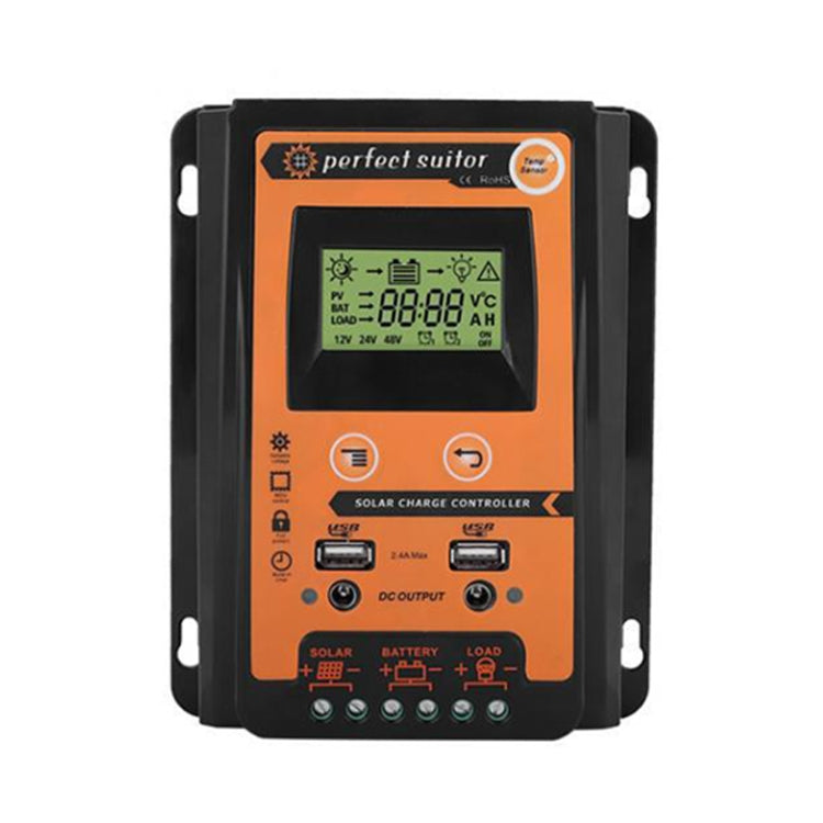 24V Portable Solar Charging Controller Eurekaonline