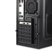 50CM USB3.0 Rear PCI Baffle Line Full Height Chassis DIY With Ear 20pin Transfer Cable(Black) Eurekaonline