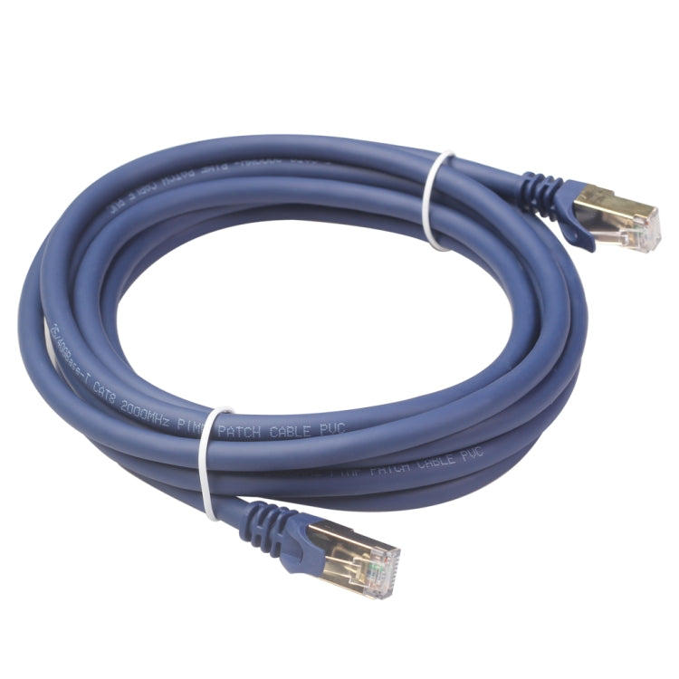 5m CAT8 Computer Switch Router Ethernet Network LAN Cable, Patch Lead RJ45 Eurekaonline