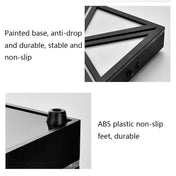 6 In 1 Multifunctional Compartmental Luminous Fruit Tray, Style: Luminous Base + Disc Eurekaonline
