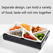 6 In 1 Multifunctional Compartmental Luminous Fruit Tray, Style: Luminous Base + Disc Eurekaonline