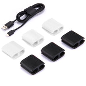 6 PCS  Smart Wire Cable Clips Scattered Wires Organize, Random Color Delivery Eurekaonline