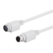 6 Pin PS/2 Keyboard / Mouse Extender Cable (PS/2 male to PS/2 female), Length: 3m Eurekaonline
