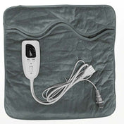 60W  Electric Feet Warmer For Women Men Pad Heating Blanket UK Plug 240V(Dark Gray) Eurekaonline