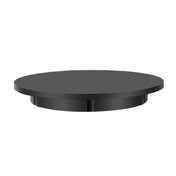 60cm Electric Rotating Display Stand Props Turntable, Load: 100kg, Plug-in Power, US Plug(Black) Eurekaonline