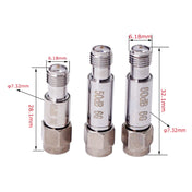 60dBi SMA Attenuator DC-6GHz SMA Coaxial Fixed Connectors Eurekaonline